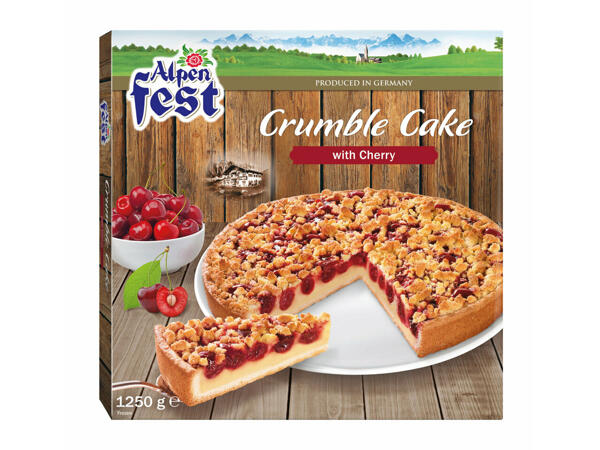Tarte crumble