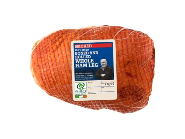 Whole Ham Leg Unsmoked/Smoked