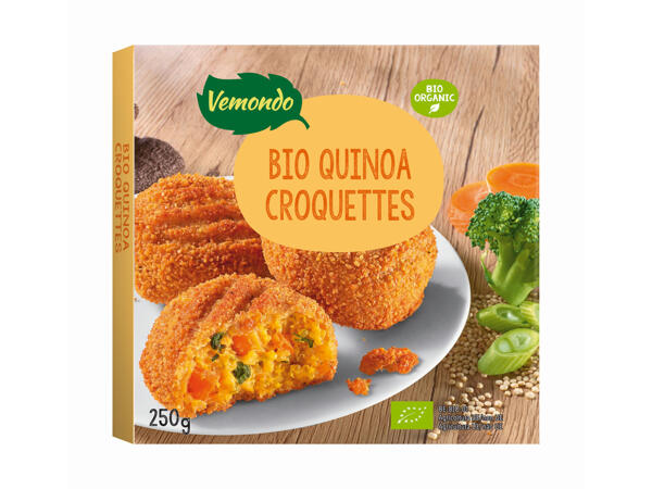 Organic Quinoa Croquettes