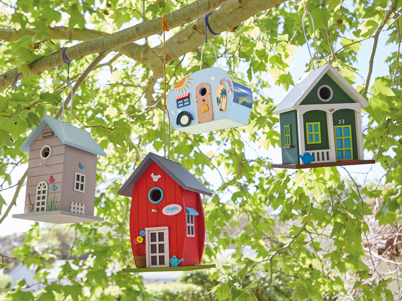 Florabest Bird House1