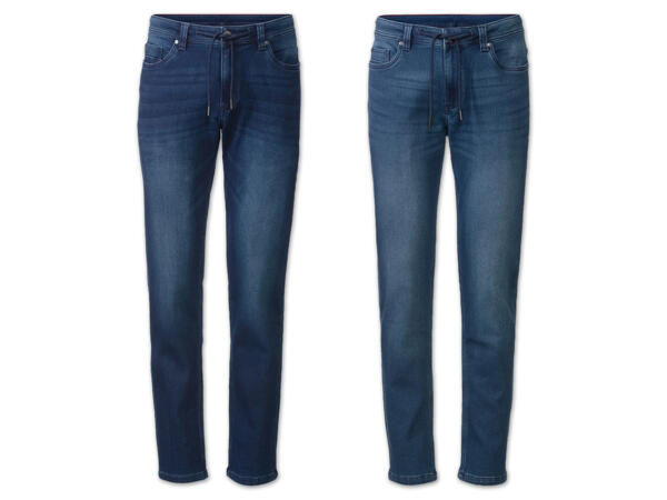 Herren Sweatdenim