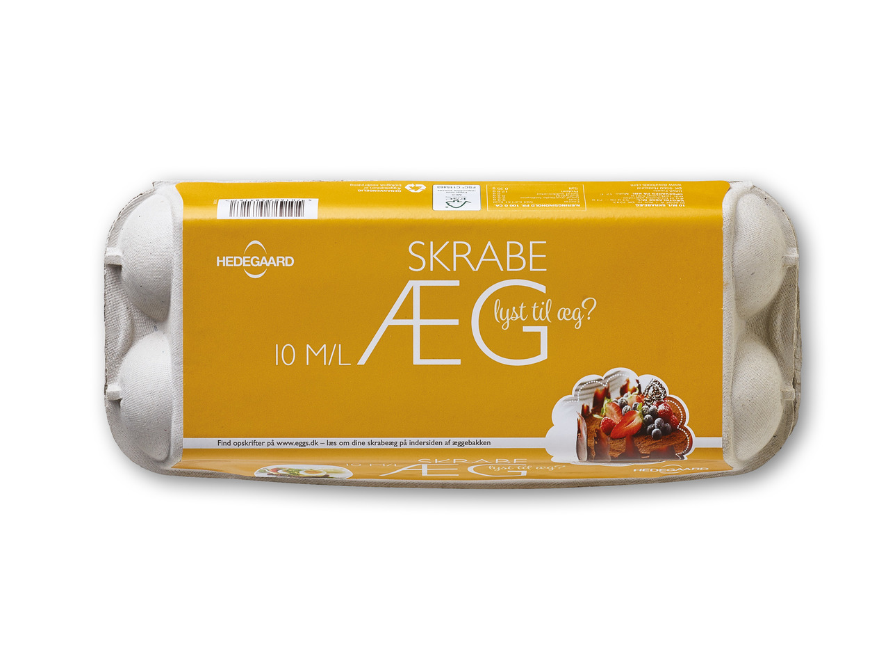 HEDEGAARD Skrabeæg