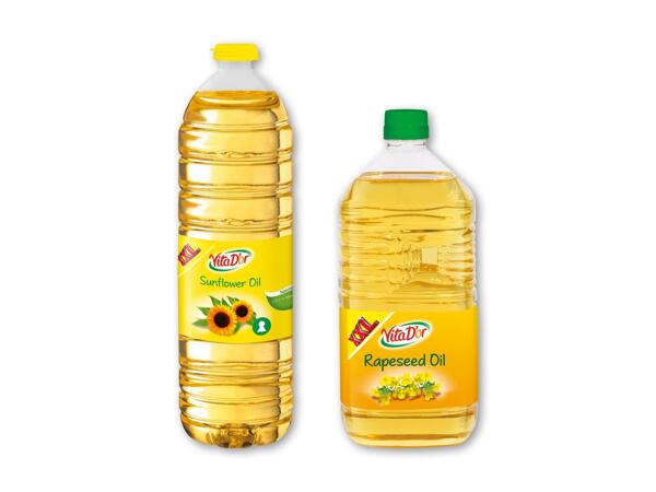 VITA D'OR Solsikke- eller rapsolie