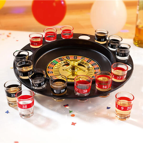 Shots Roulette