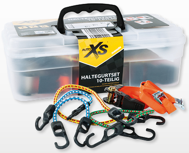 AUTO XS Haltegurt-Set, 10-teilig