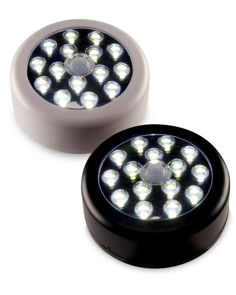 15 SMD LED Motion Light