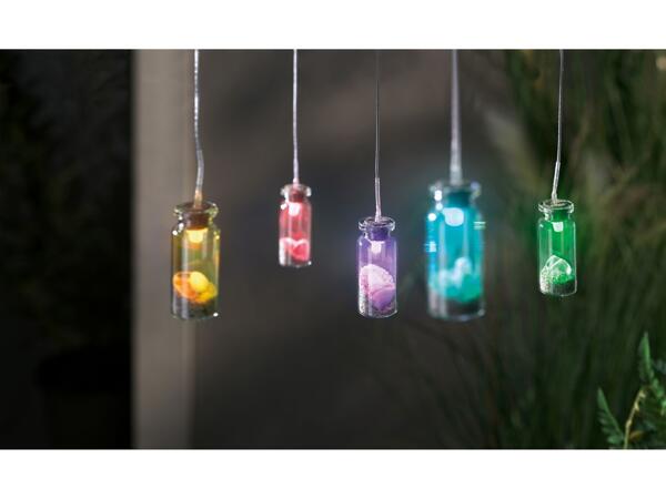 Solar light decoration