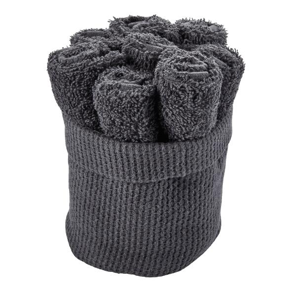 NOVITESSE(R) 				Serviettes d'hôte, 6 pcs ou gants de toilette, 8 pcs