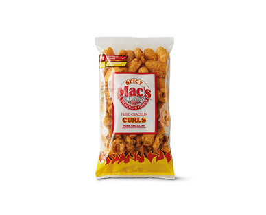 Mac's Cracklin Curls Original or Spicy