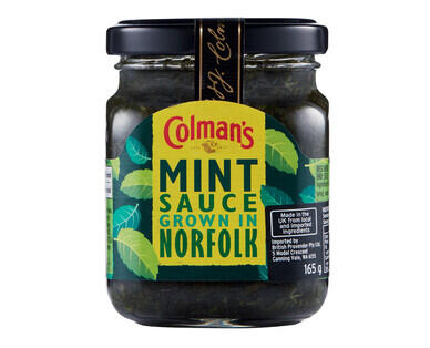 Colman's Horseradish Sauce 136g or Classic Mint Sauce 165g