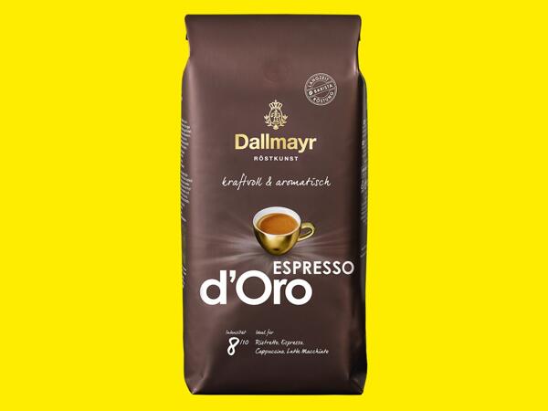 DALLMAYR ESPRESSO D‘ORO / CREMA D‘ORO