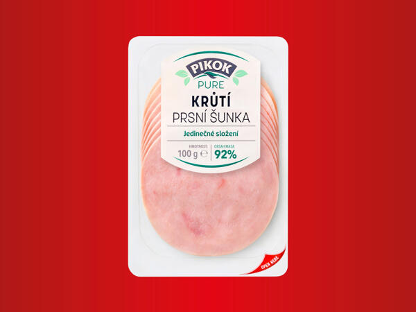 KRŮTÍ PRSNÍ ŠUNKA