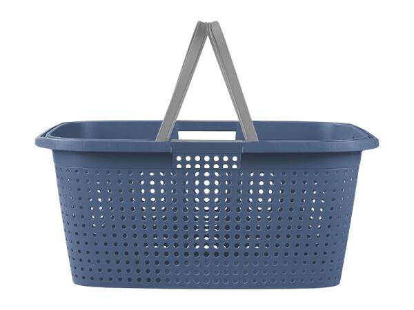 Blue Laundry Basket