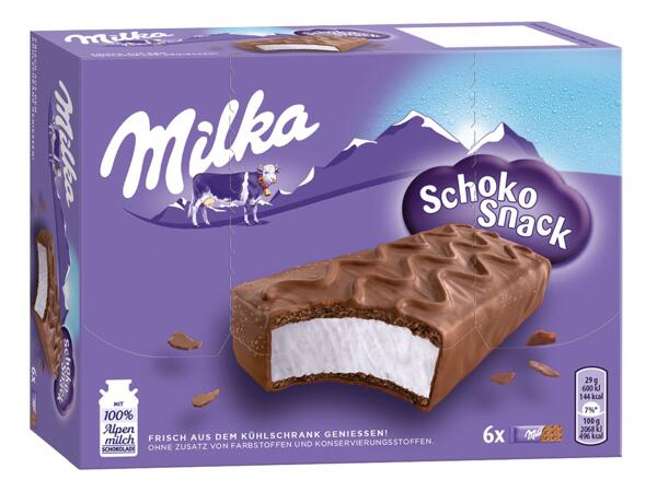 MILKA SCHOKO SNACK