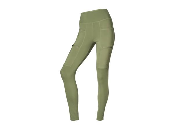 CRIVIT Ladies' Green Sports Leggings