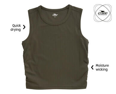 Women's Yoga Crop or Tank