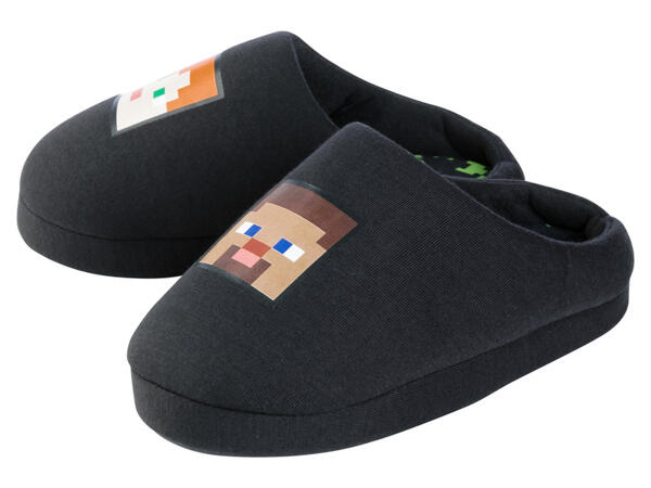 Minecraft Dětská domácí obuv