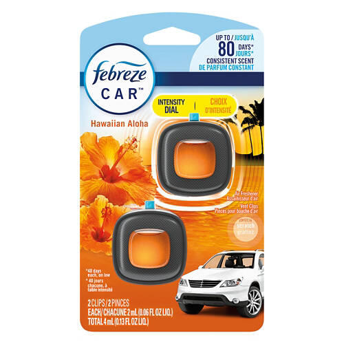 Car Twin Pack Air Fresheners - Hawaiian Aloha