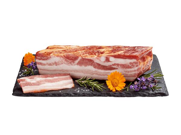 Lard fumé