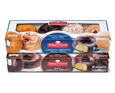 Baker's Treat Boxed Donuts