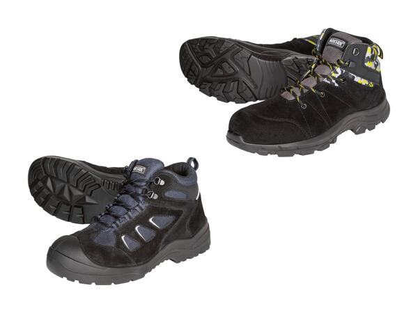 Chaussures de sécurité montantes en cuir S3