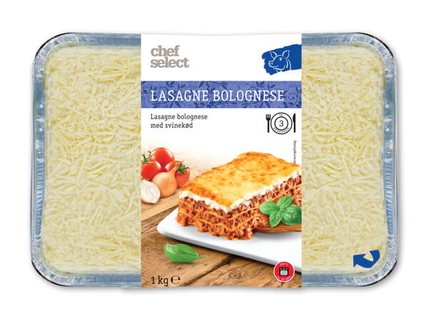 Lasagne bolognese