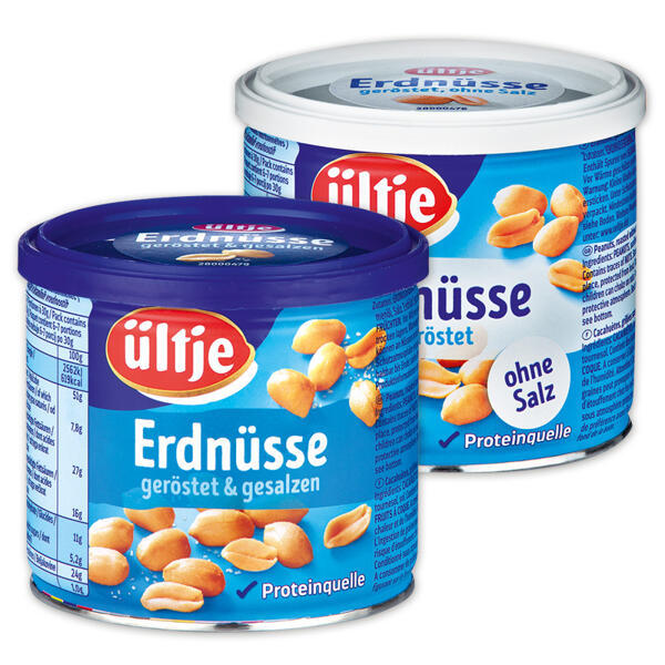 Erdnüsse