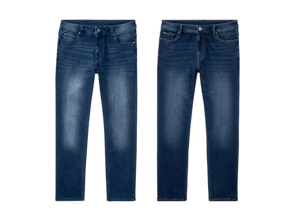 LIVERGY(R) Sweatjeans i denimlook