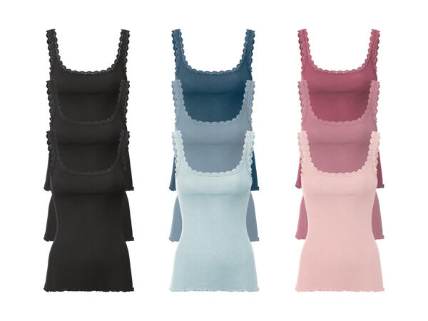 ESMARA(R) Ribtop 3-pak