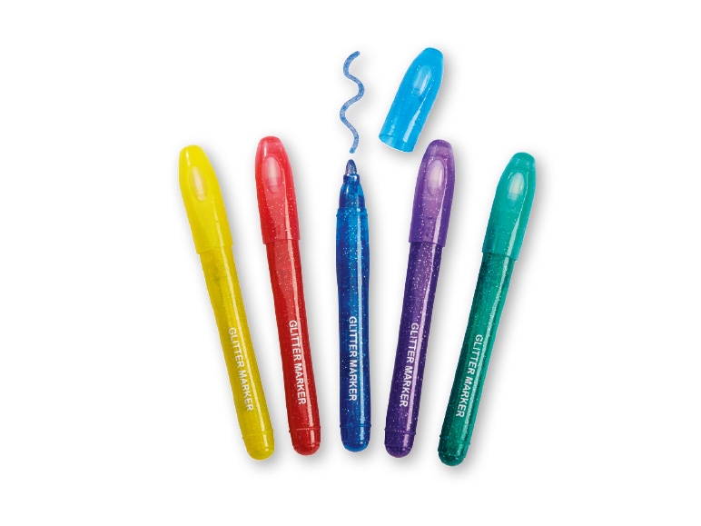 United Office(R) Glitter Pens