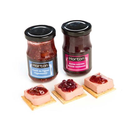 Confits de dégustation, 2 pcs