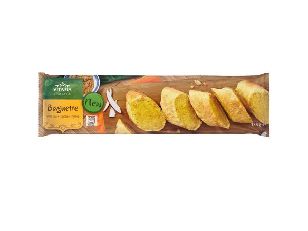 Curry Coconut Baguette
