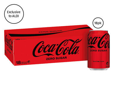 Coke Zero Sugar 18 x 330ml
