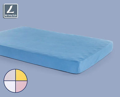 MY LIVING STYLE Interlock-Jersey-Spannleintuch