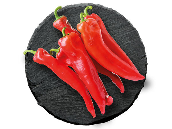 Spitzpaprika rot