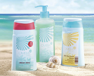 Assortiment après-soleil OMBIA SUN
