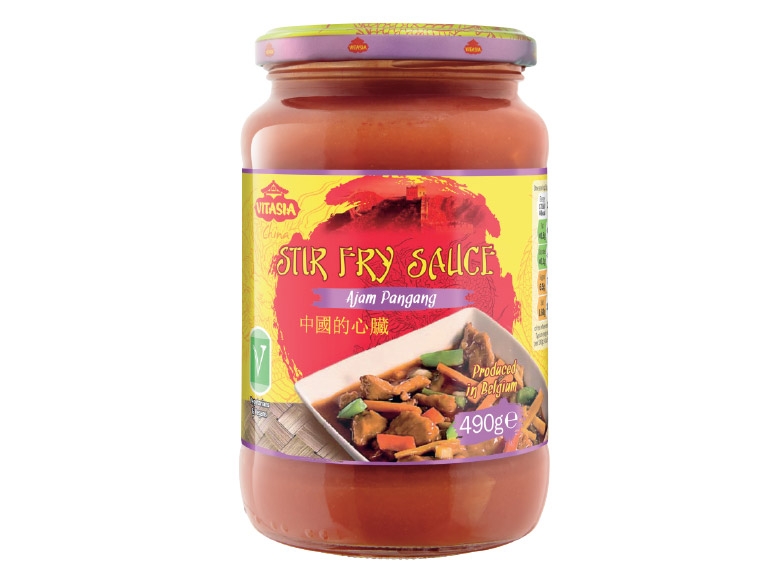 Woksaus op Aziatische wijze