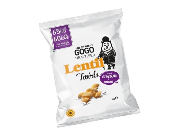 GoGo Lentil Sour Cream&Onion