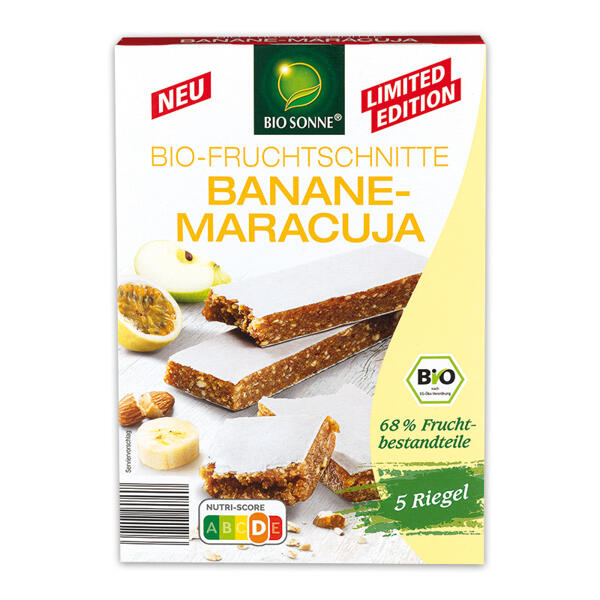 Bio-Fruchtschnitten