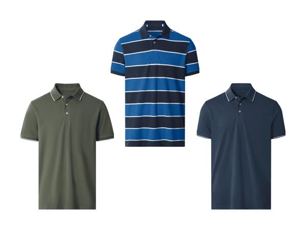 Piquée-Poloshirt