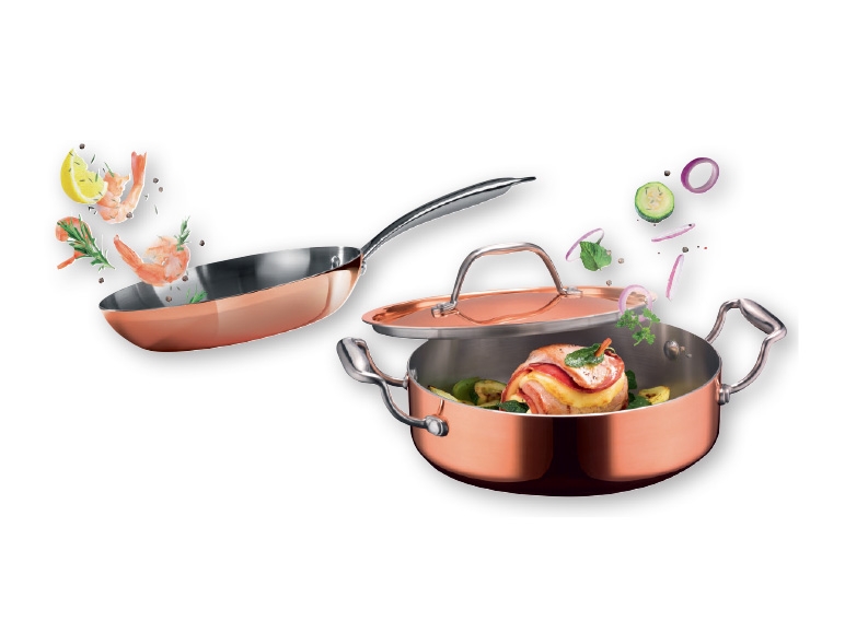 ERNESTO 28cm Frying Pan/20cm Serving Pan
