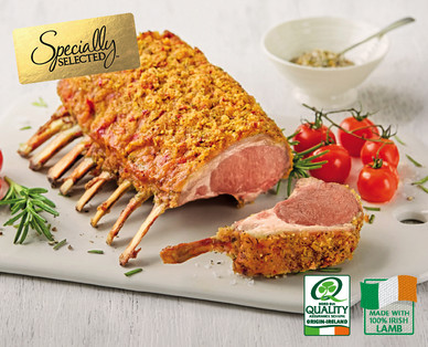 Specially Selected Irish Rack of Lamb