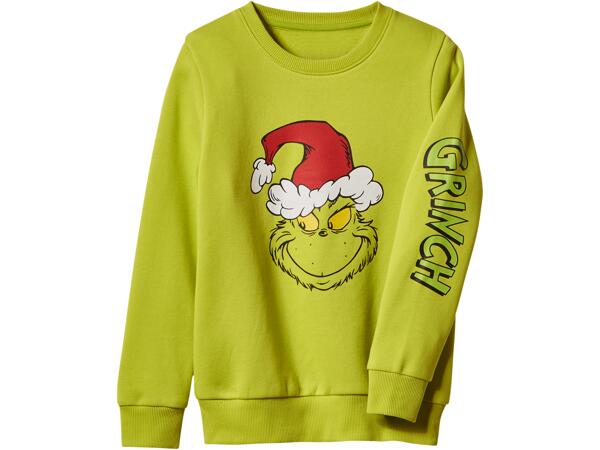 Grinch Kids' Sweatshirt