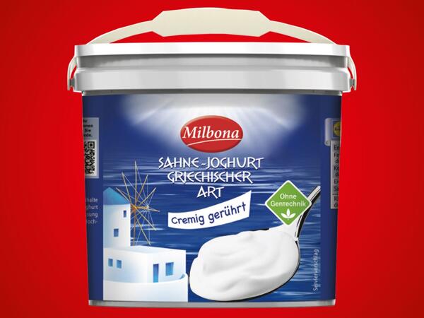 Joghurt nach griechischer Art