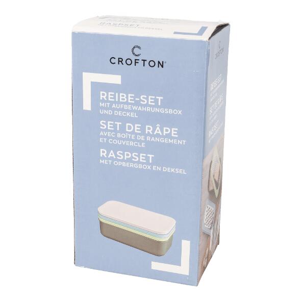 CROFTON(R) 				Reiben- oder Schneiderset