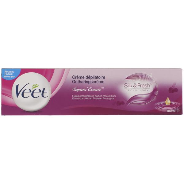 crème dépilatoire Veet Technologie Silk & Fresh