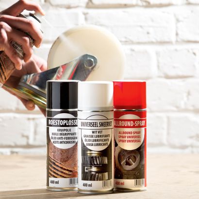 Spray technique