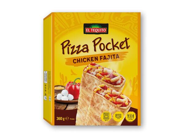 EL TEQUITO Pizza Pocket