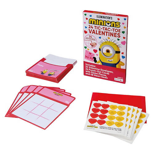 Valentine's Exchange Cards - Minions