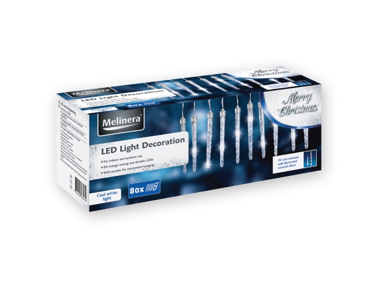 Décoration lumineuse à LED